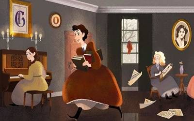 Google doodle Alcott20161129104231_l